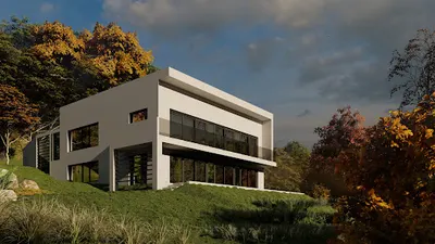 FH Architekci - Projekty domów - Usługi projektowe - Biuro architektoniczne Bielsko Biała